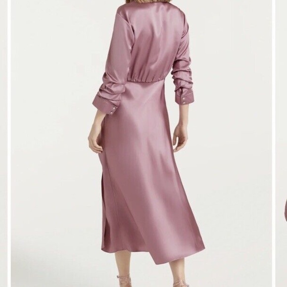 Cinq á Sept Silk Jasey Dress - Picture 3 of 7